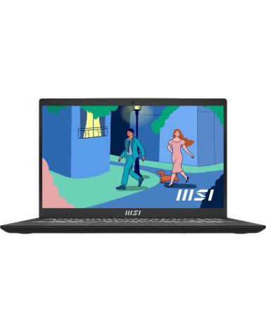 Ноутбук MSI Modern 15 B7M-472XRU AMD Ryzen 7 7730U/16Gb/SSD1Tb/15.6"/IPS/FHD/1920x1080/60Hz/NoOS/Classic Black (9S7-15HK12-472)