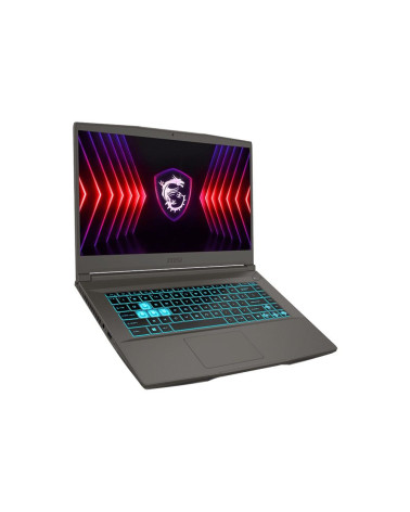 Ноутбук MSI Thin 15 B12UC-3255XRU Intel Core i5-12450H/16Gb/SSD1Tb/RTX3050 4Gb/15.6"/IPS/FHD/1920x1080/144Hz/NoOS/Cosmos Gray (9