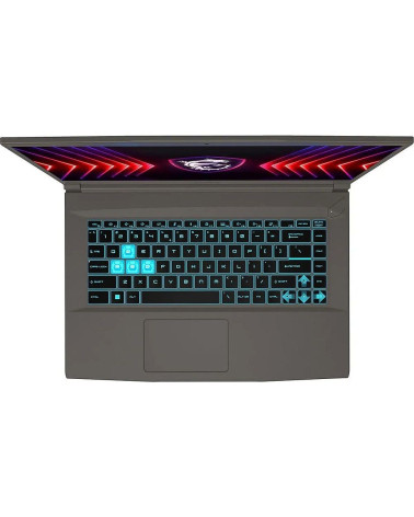Ноутбук MSI Thin 15 B12UC-3255XRU Intel Core i5-12450H/16Gb/SSD1Tb/RTX3050 4Gb/15.6"/IPS/FHD/1920x1080/144Hz/NoOS/Cosmos Gray (9