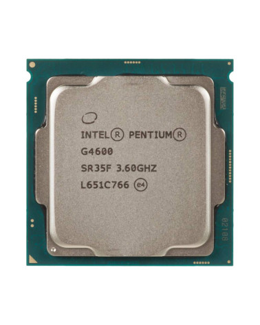 Центральный Процессор Intel G4600 Pentium S1151 3.6GHz, 3Mb, HD Graphics630 OEM 21 