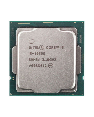 Центральный Процессор Intel Core i5-10500 OEM (Comet Lake, 14nm, C6/T12, Base 3,10GHz, Turbo 4,50GHz, UHD 630, L3 12Mb, TDP 65W,