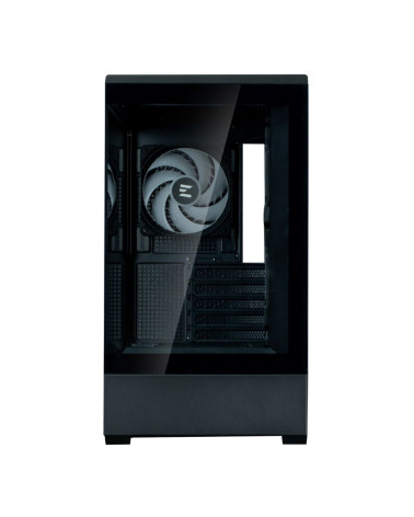 Корпус для ПК Zalman P30 Black V2 mATX Mini Tower PC Case, ARGB Fanx3