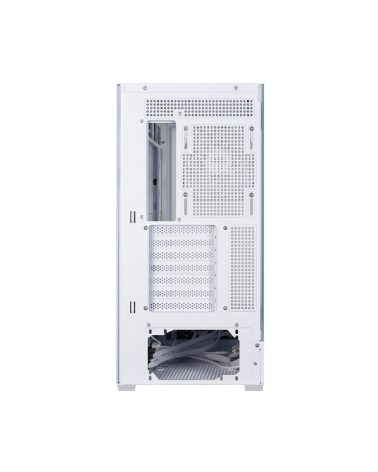 Корпус для ПК Zalman P40 DS White ATX Mid Tower PC Case, 120mm ARGB Fanx4