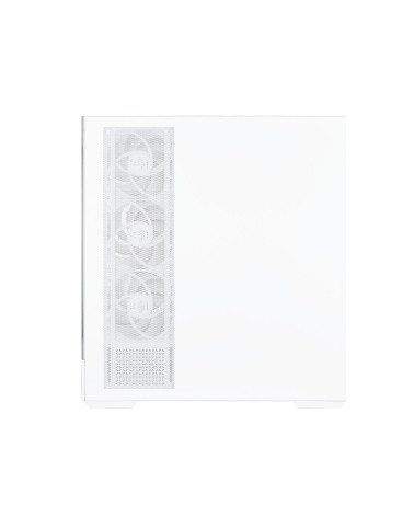 Корпус для ПК Zalman P40 DS White ATX Mid Tower PC Case, 120mm ARGB Fanx4