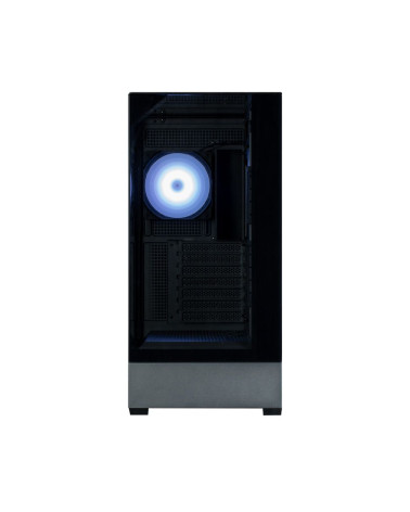 Корпус для ПК Zalman P40 Prism Plus Black ATX Mid Tower PC Case, 120mm ARGB Fanx4