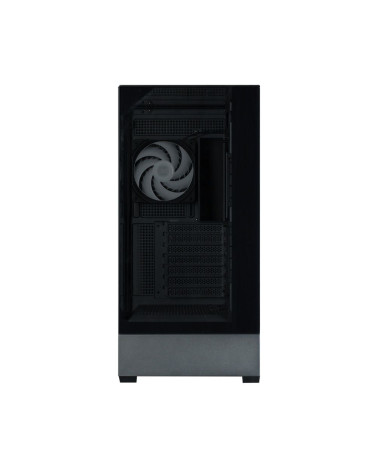Корпус для ПК Zalman P40 Prism Plus Black ATX Mid Tower PC Case, 120mm ARGB Fanx4
