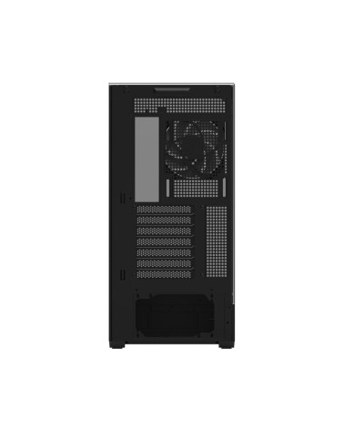 Корпус для ПК Zalman P40 Prism Plus Black ATX Mid Tower PC Case, 120mm ARGB Fanx4