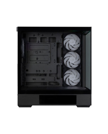 Корпус для ПК Zalman P40 DS Black ATX Mid Tower PC Case, 120mm ARGB Fanx4