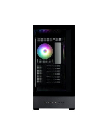 Корпус для ПК Zalman P40 DS Black ATX Mid Tower PC Case, 120mm ARGB Fanx4