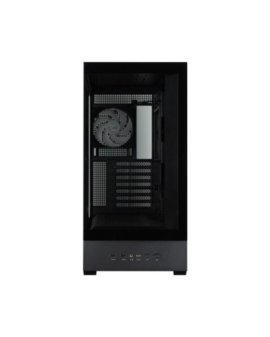 Корпус для ПК Zalman P40 DS Black ATX Mid Tower PC Case, 120mm ARGB Fanx4
