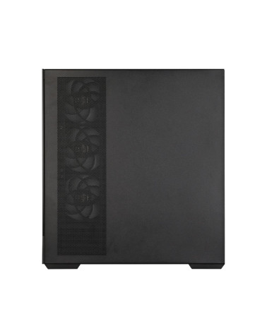 Корпус для ПК Zalman P40 DS Black ATX Mid Tower PC Case, 120mm ARGB Fanx4