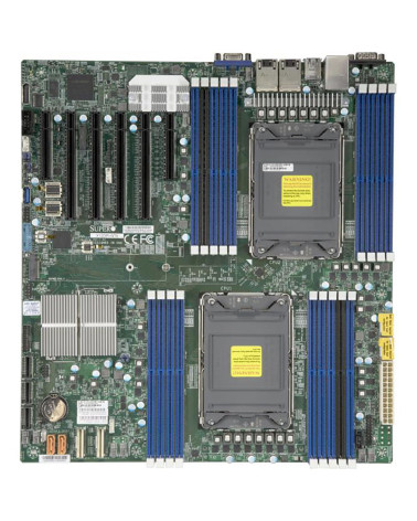 Материнская плата SuperMicro  MBD-X12DPI-N6-O 3rd Gen Intel® Xeon® Scalable processors Dual Socket LGA-4189 (Socket P+) supporte