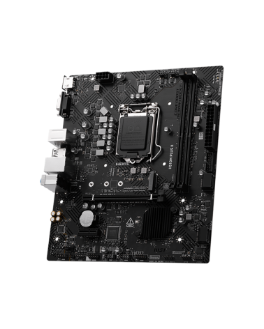 Материнская плата MSI H510M PLUS II H510, LGA1200, 2*DDR4, 1*PCIEx16, 1*PCIEx1, 1*M.2, 4*USB3.2Gen1, 8*USB2.0, 4*SATA3.0, 1G, VG