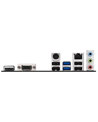 Материнская плата MSI H510M PLUS II H510, LGA1200, 2*DDR4, 1*PCIEx16, 1*PCIEx1, 1*M.2, 4*USB3.2Gen1, 8*USB2.0, 4*SATA3.0, 1G, VG