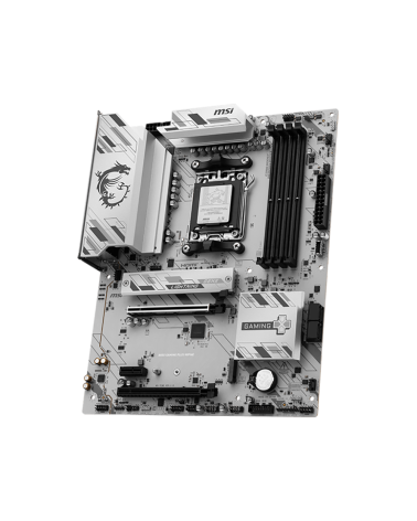 Материнская плата MSI B850 GAMING PLUS WIFI6E B850, AM5, 4*DDR5, 2*PCIEx16, 1*PCIEx1, 2*M.2, 2*TypeC, 3*USB3.2Gen2, 6*USB3.2Gen1