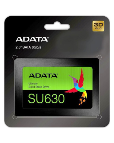 Твердотельный накопитель SSD ADATA SU630SS ASU630SS-240GQ-R 240GB 2.5" Client  SATA 6Gb/s, 520/450, IOPS 30/65K, MTBF 1.5M  3D Q