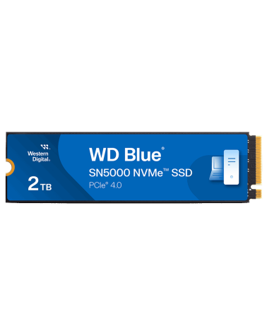 Твердотельный накопитель SSD Western Digital M.2 2280 2TB Blue WDS200T4B0E PCIe Gen4 x4, NVMe
