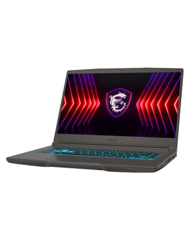 Ноутбук MSI Thin 15 B13VE-2650XRU Intel Core i5-13420H/16Gb/SSD512Gb/RTX4050 6Gb/15.6"/IPS/FHD/1920x1080/144Hz/NoOS/black (9S7-1