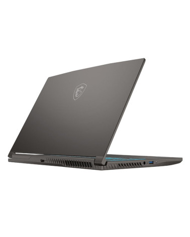 Ноутбук MSI Thin 15 B13VE-2650XRU Intel Core i5-13420H/16Gb/SSD512Gb/RTX4050 6Gb/15.6"/IPS/FHD/1920x1080/144Hz/NoOS/black (9S7-1