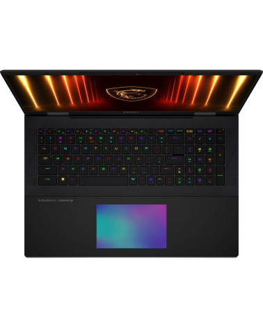 Ноутбук MSI Titan 18 HX AI A2XWJG-206RU Intel Core Ultra 9 285HX/64Gb/SSD2Tb/RTX5090 24Gb/18"/IPS/WQUXGA/3840x2400/120Hz/MiniLED
