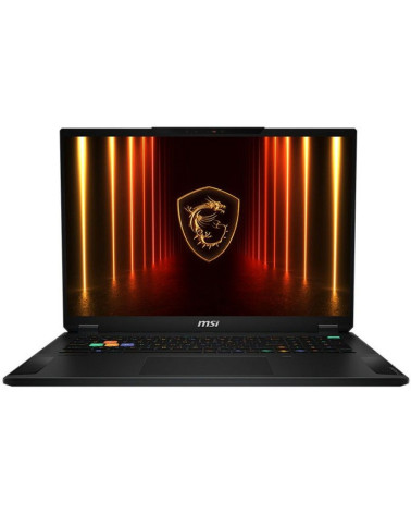 Ноутбук MSI Stealth 18 HX AI A2XWIG-051RU Intel Core Ultra 9 275HX/64Gb/SSD2Tb/RTX5080 16Gb/18"/IPS/WQUXGA/3840x2400/120Hz/MiniL