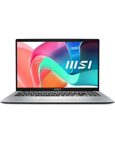 Ноутбук MSI Modern 15 F1MG-800XRU Intel Core 7 150U/16Gb/SSD1Tb/15.6"/IPS/FHD/1920x1080/60Hz/NoOS/Urban Silver (9S7-15S112-800)