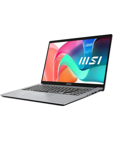 Ноутбук MSI Modern 15 F1MG-800XRU Intel Core 7 150U/16Gb/SSD1Tb/15.6"/IPS/FHD/1920x1080/60Hz/NoOS/Urban Silver (9S7-15S112-800)