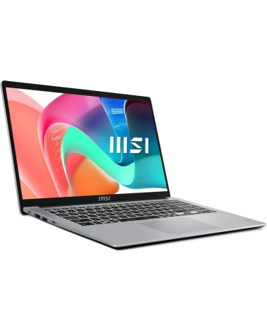 Ноутбук MSI Modern 15 F1MG-800XRU Intel Core 7 150U/16Gb/SSD1Tb/15.6"/IPS/FHD/1920x1080/60Hz/NoOS/Urban Silver (9S7-15S112-800)
