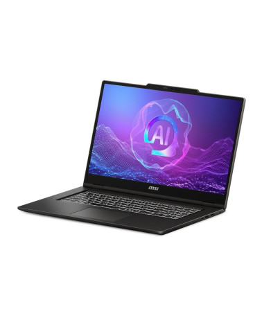 Ноутбук MSI VenturePro 17 AI A2HVEG-023XRU Intel Core Ultra 7 255H/16Gb/SSD512Gb/RTX4050 6Gb/17.3"/IPS/FHD/1920x1080/144Hz/NoOS/