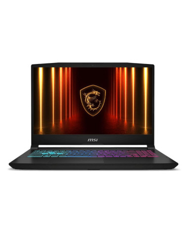 Ноутбук MSI Katana 15 HX B14WGK-226XRU Intel Core i7-14650HX/32Gb/SSD1Tb/RTX5070 8Gb/15.6"/IPS/FHD/1920x1080/144Hz/NoOS/Black (9