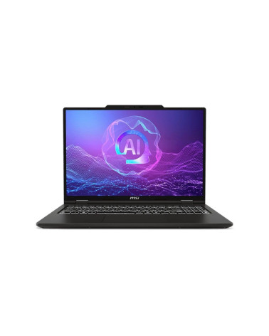 Ноутбук MSI VenturePro 16 AI A2HVEG-033XRU Intel Core Ultra 7 255H/16Gb/SSD1Tb/RTX4050 6Gb/16"/OLED/2K/2048x1280/120Hz/NoOS/Soli