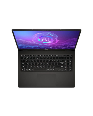 Ноутбук MSI VenturePro 16 AI A2HVEG-033XRU Intel Core Ultra 7 255H/16Gb/SSD1Tb/RTX4050 6Gb/16"/OLED/2K/2048x1280/120Hz/NoOS/Soli