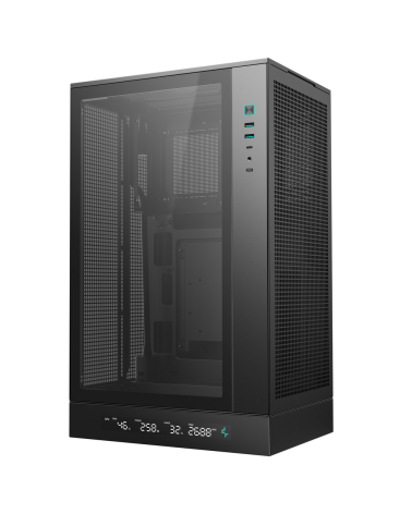 Корпус для ПК Deepcool CH270 DIGITAL