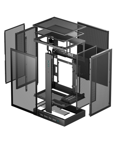 Корпус для ПК Deepcool CH270 DIGITAL