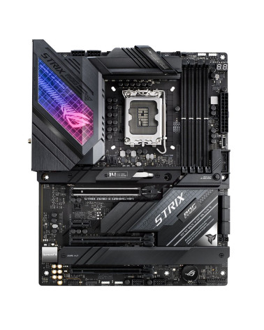Материнская плата ASUS ROG STRIX Z690-E GAMING WIFI LGA1700 ATX 4xDDR5 3xPCIEx16 PCIEx1 3xM.2 2xUSB-C DP HDMI 2.5GLAN Wi-Fi 6E 5