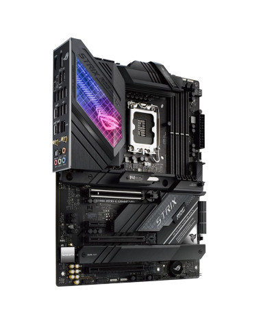 Материнская плата ASUS ROG STRIX Z690-E GAMING WIFI LGA1700 ATX 4xDDR5 3xPCIEx16 PCIEx1 3xM.2 2xUSB-C DP HDMI 2.5GLAN Wi-Fi 6E 5
