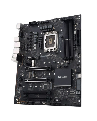 Материнская плата ASUS PRO WS W680-ACE LGA1700 ATX 4xDDR5 4xPCIEx16 PCIEx1 3xM.2 USB-C DP HDMI VGA 2х2.5GLAN