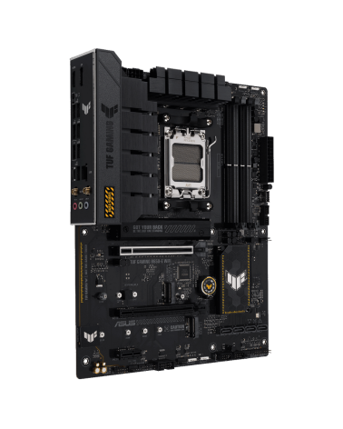 Материнская плата ASUS TUF GAMING B650-E WIFI AM5 ATX 4xDDR5 2xPCIEx16 PCIEx1 3xM.2 USB-C DP HDMI 2.5GLAN WIFI 6E