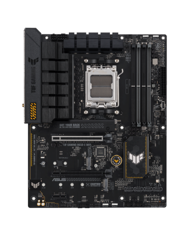 Материнская плата ASUS TUF GAMING B650-E WIFI AM5 ATX 4xDDR5 2xPCIEx16 PCIEx1 3xM.2 USB-C DP HDMI 2.5GLAN WIFI 6E