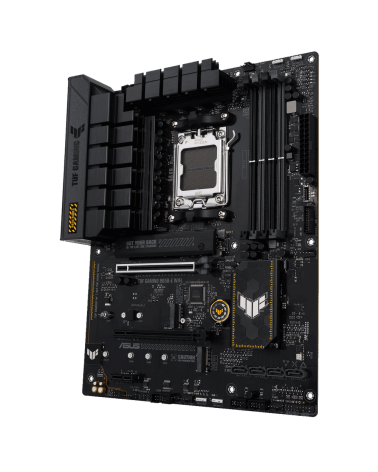 Материнская плата ASUS TUF GAMING B650-E WIFI AM5 ATX 4xDDR5 2xPCIEx16 PCIEx1 3xM.2 USB-C DP HDMI 2.5GLAN WIFI 6E