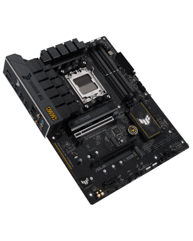 Материнская плата ASUS TUF GAMING B650-E WIFI AM5 ATX 4xDDR5 2xPCIEx16 PCIEx1 3xM.2 USB-C DP HDMI 2.5GLAN WIFI 6E
