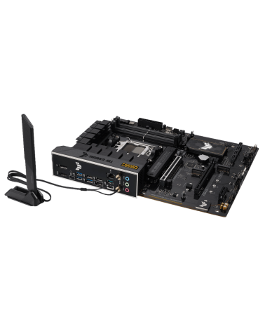 Материнская плата ASUS TUF GAMING B650-E WIFI AM5 ATX 4xDDR5 2xPCIEx16 PCIEx1 3xM.2 USB-C DP HDMI 2.5GLAN WIFI 6E