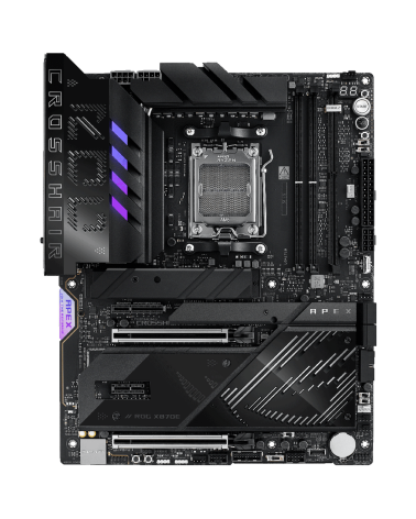 Материнская плата ASUS ROG CROSSHAIR X870E APEX AM5 ATX 2xDDR5 2xPCIEx16 PCIEx4 PCIEx1 5xM.2 3xUSB-C 5GLAN Wi-Fi 7