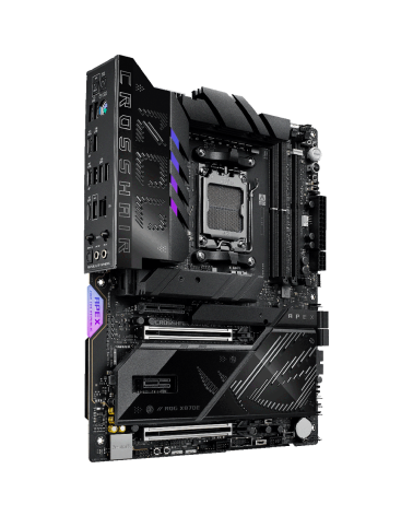 Материнская плата ASUS ROG CROSSHAIR X870E APEX AM5 ATX 2xDDR5 2xPCIEx16 PCIEx4 PCIEx1 5xM.2 3xUSB-C 5GLAN Wi-Fi 7