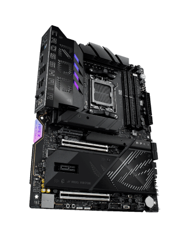 Материнская плата ASUS ROG CROSSHAIR X870E APEX AM5 ATX 2xDDR5 2xPCIEx16 PCIEx4 PCIEx1 5xM.2 3xUSB-C 5GLAN Wi-Fi 7