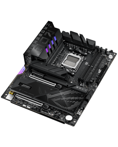 Материнская плата ASUS ROG CROSSHAIR X870E APEX AM5 ATX 2xDDR5 2xPCIEx16 PCIEx4 PCIEx1 5xM.2 3xUSB-C 5GLAN Wi-Fi 7