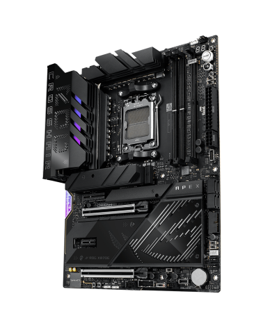 Материнская плата ASUS ROG CROSSHAIR X870E APEX AM5 ATX 2xDDR5 2xPCIEx16 PCIEx4 PCIEx1 5xM.2 3xUSB-C 5GLAN Wi-Fi 7