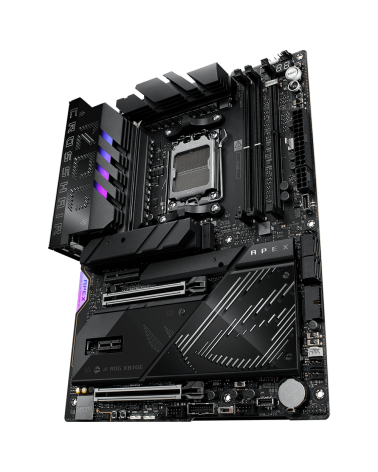 Материнская плата ASUS ROG CROSSHAIR X870E APEX AM5 ATX 2xDDR5 2xPCIEx16 PCIEx4 PCIEx1 5xM.2 3xUSB-C 5GLAN Wi-Fi 7