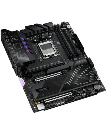 Материнская плата ASUS ROG CROSSHAIR X870E APEX AM5 ATX 2xDDR5 2xPCIEx16 PCIEx4 PCIEx1 5xM.2 3xUSB-C 5GLAN Wi-Fi 7