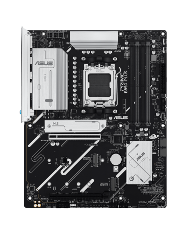 Материнская плата ASUS PRIME B850-PLUS AM5 ATX 4xDDR5 2xPCIEx16 3xM.2 USB-C DP HDMI 2.5GLAN